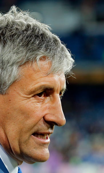 At Barcelona, Setién to lead the club he has long admired